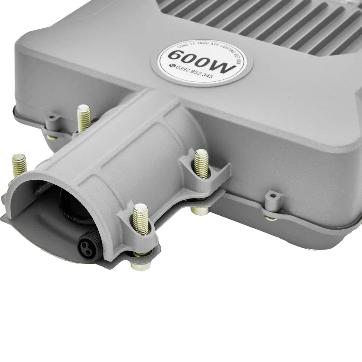 Đèn năng lượng mặt trời bàn chải 600W