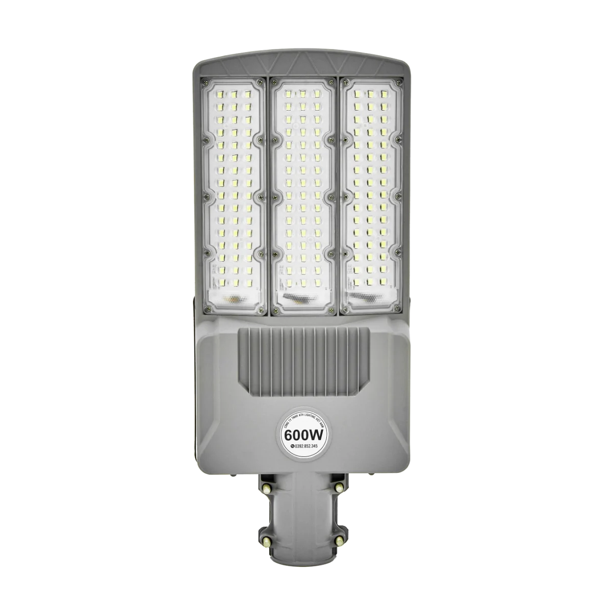 Đèn năng lượng mặt trời bàn chải 600W
