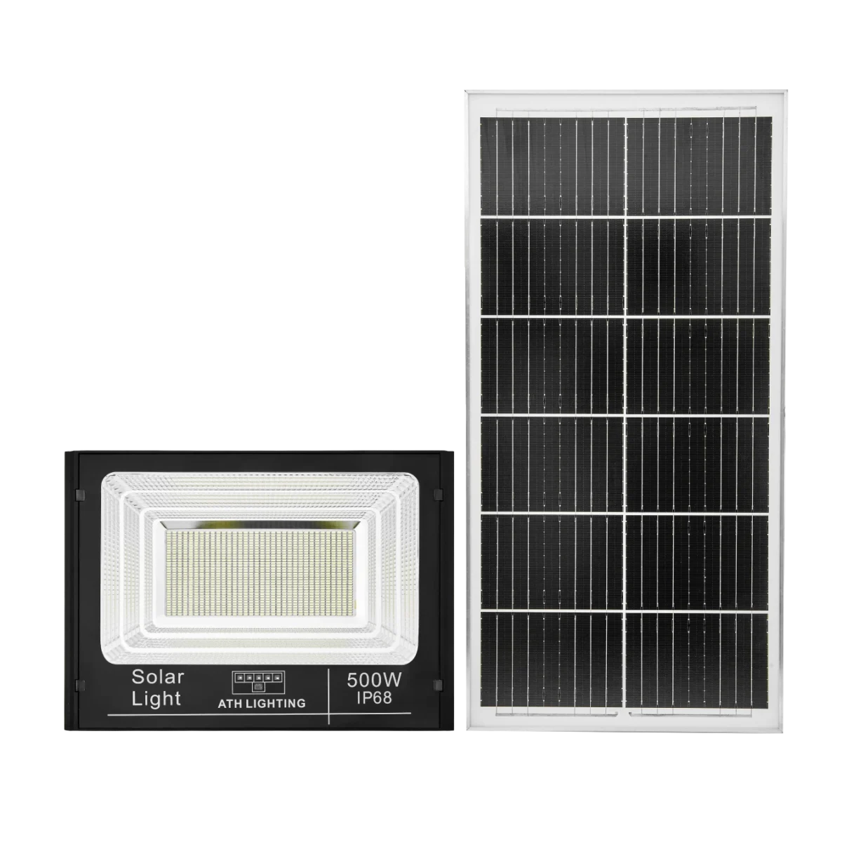 Đèn năng lượng mặt trời 500W