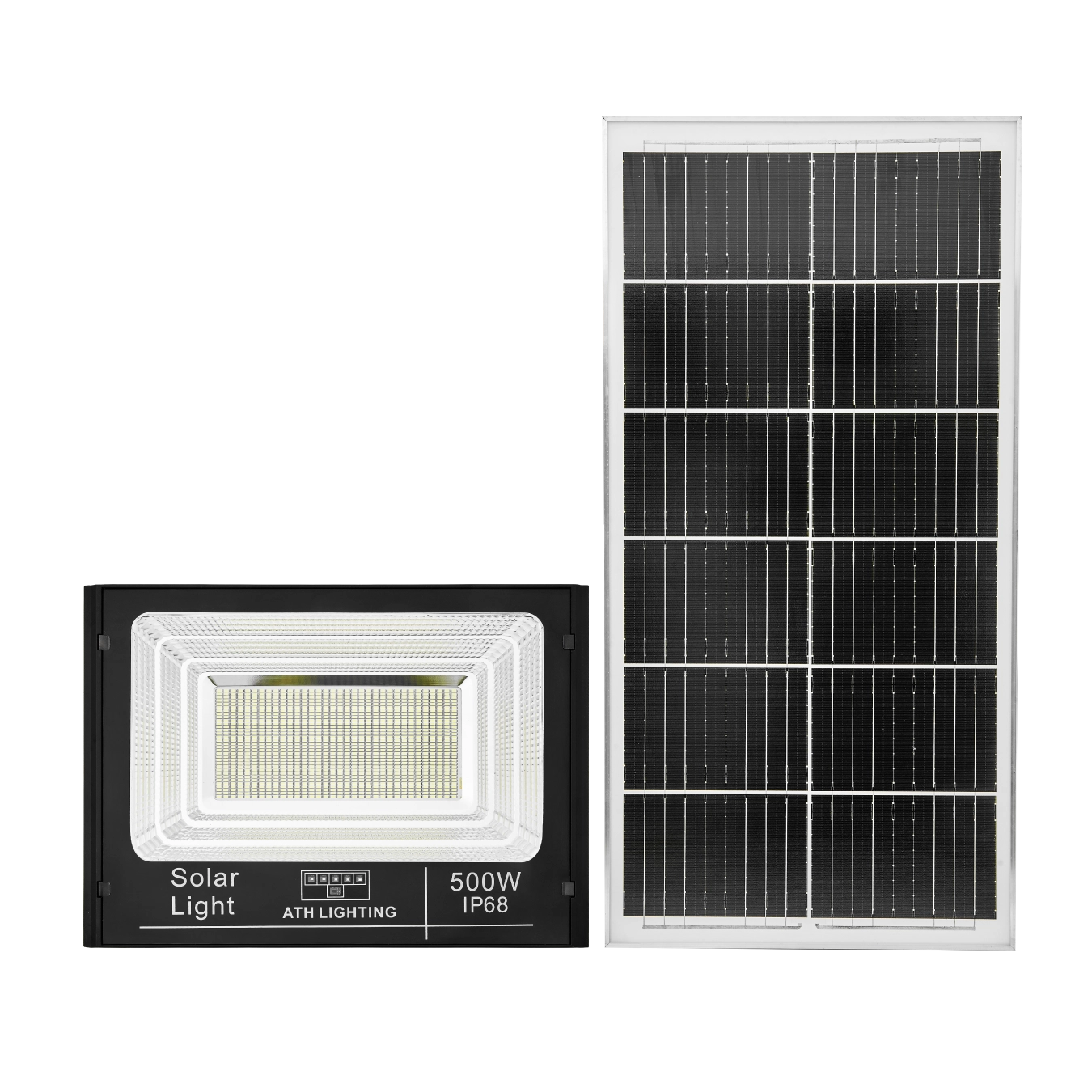 Đèn năng lượng mặt trời 500W
