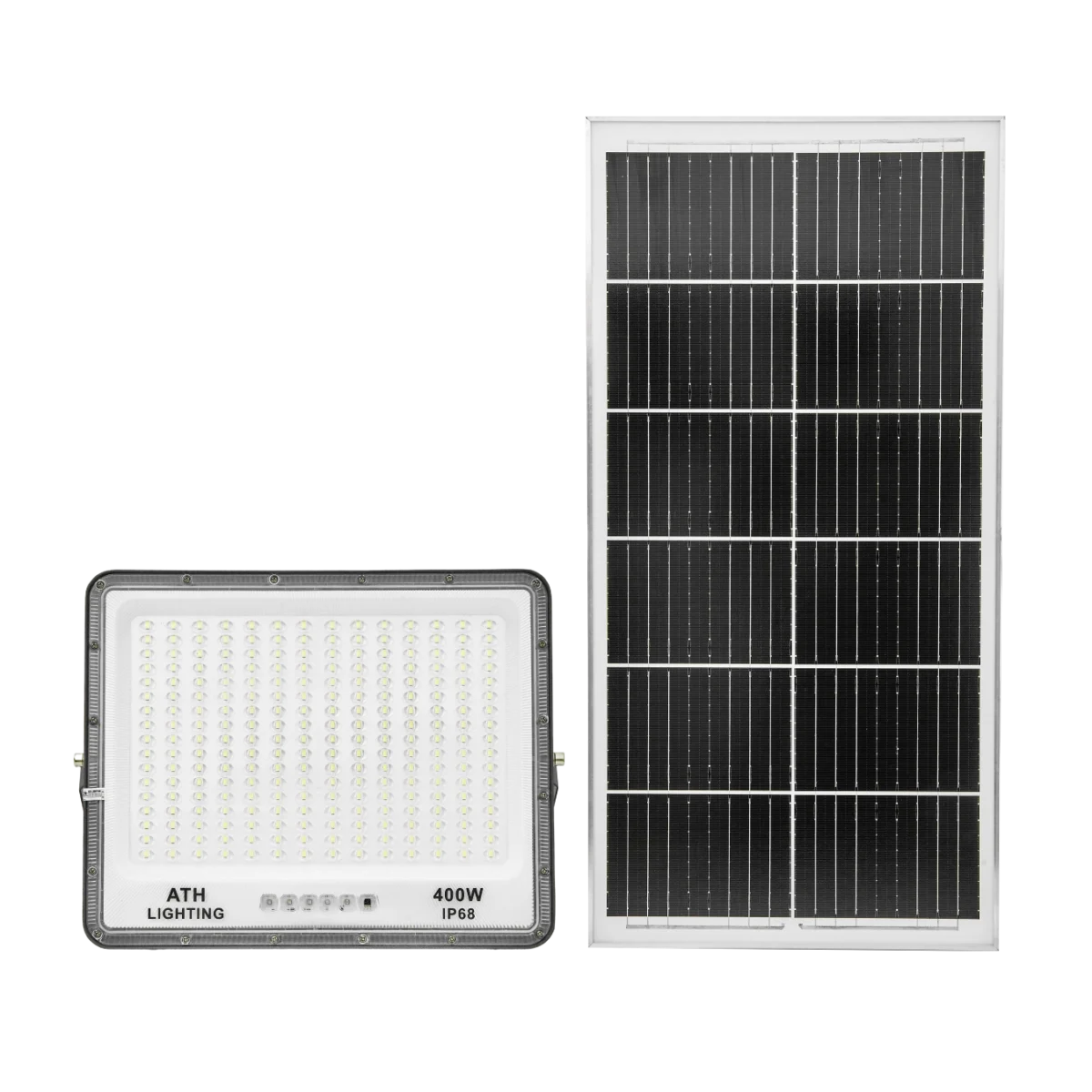Đèn pha năng lượng mặt trời chống chói 400W