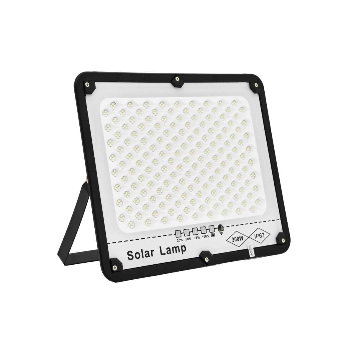 Đèn pha năng lượng mặt trời chống chói 300W