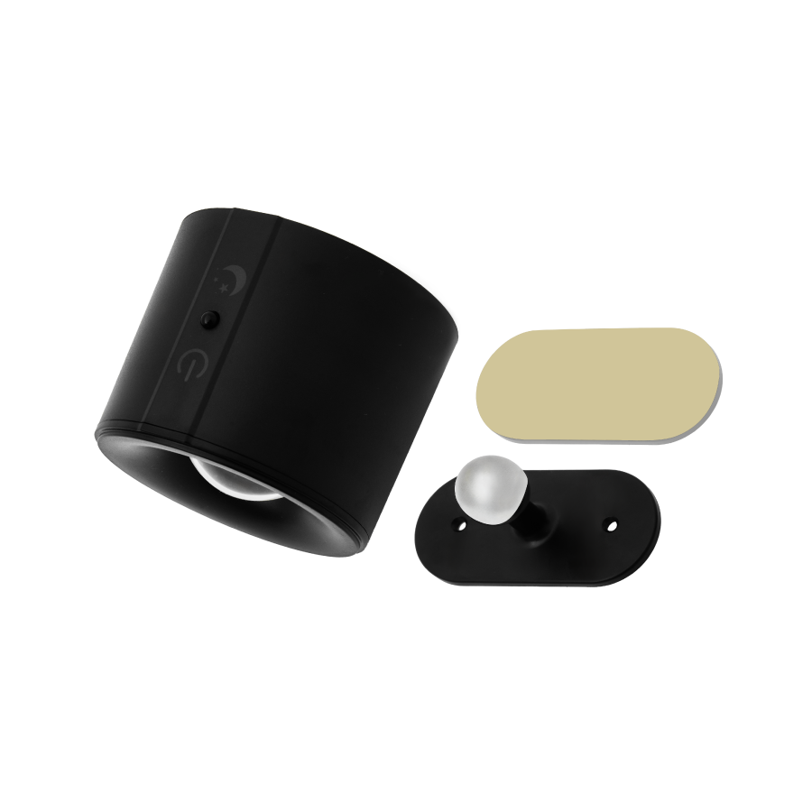Đèn LED treo tường không dây xoay 360°