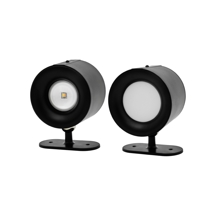 Đèn LED treo tường không dây xoay 360°