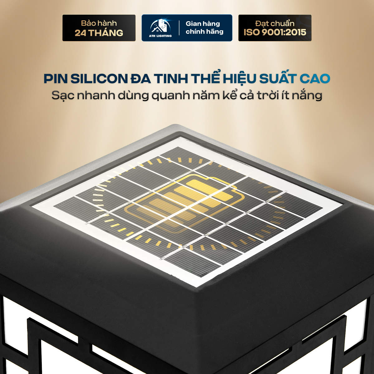 ATH Listing - Đèn Trụ Cổng Năng Lượng Mặt Trời-01