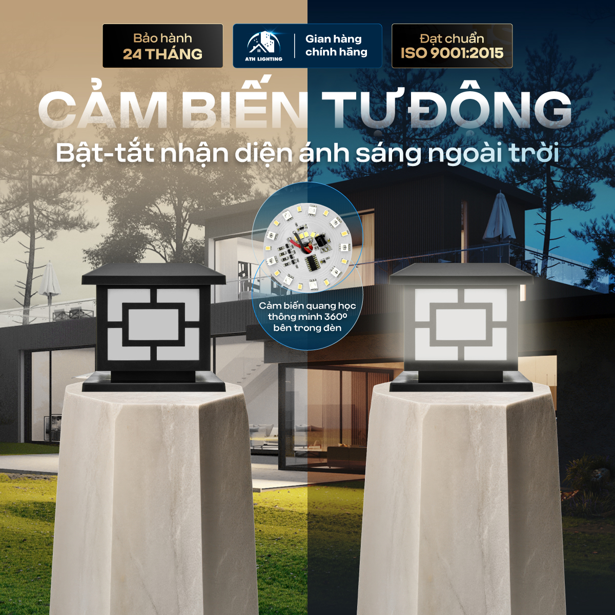 ATH Listing - Đèn Trụ Cổng Năng Lượng Mặt Trời-02