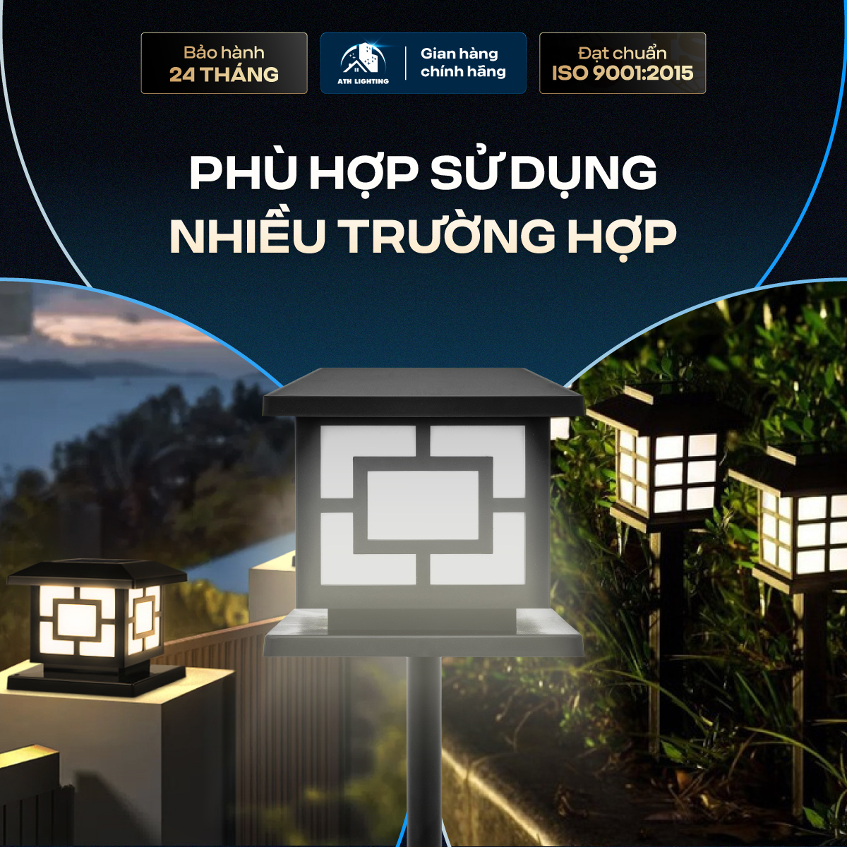 ATH Listing - Đèn Trụ Cổng Năng Lượng Mặt Trời-04