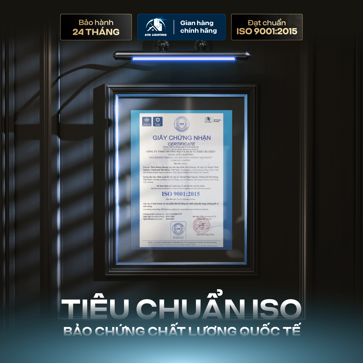 ATH - listing_Chứng nhận ISO